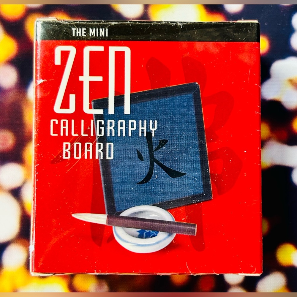 Zen Calligraphy Board-NEW, mini